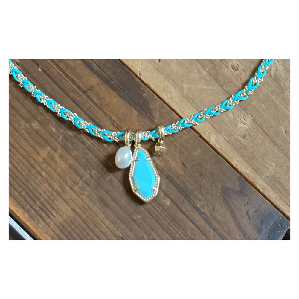 Kendra Scott • “Muriel” Charm Necklace - Picture 2 of 5